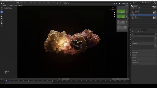 Tutorial I Animate your molecule and biomolecule in Blender смотреть онлайн