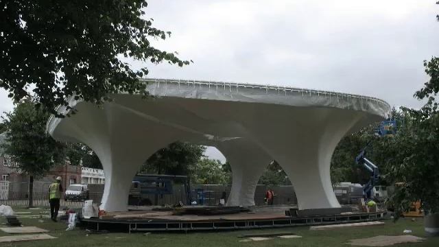 Serpentine Gallery: Zaha Hadid And Patrik Schumacher