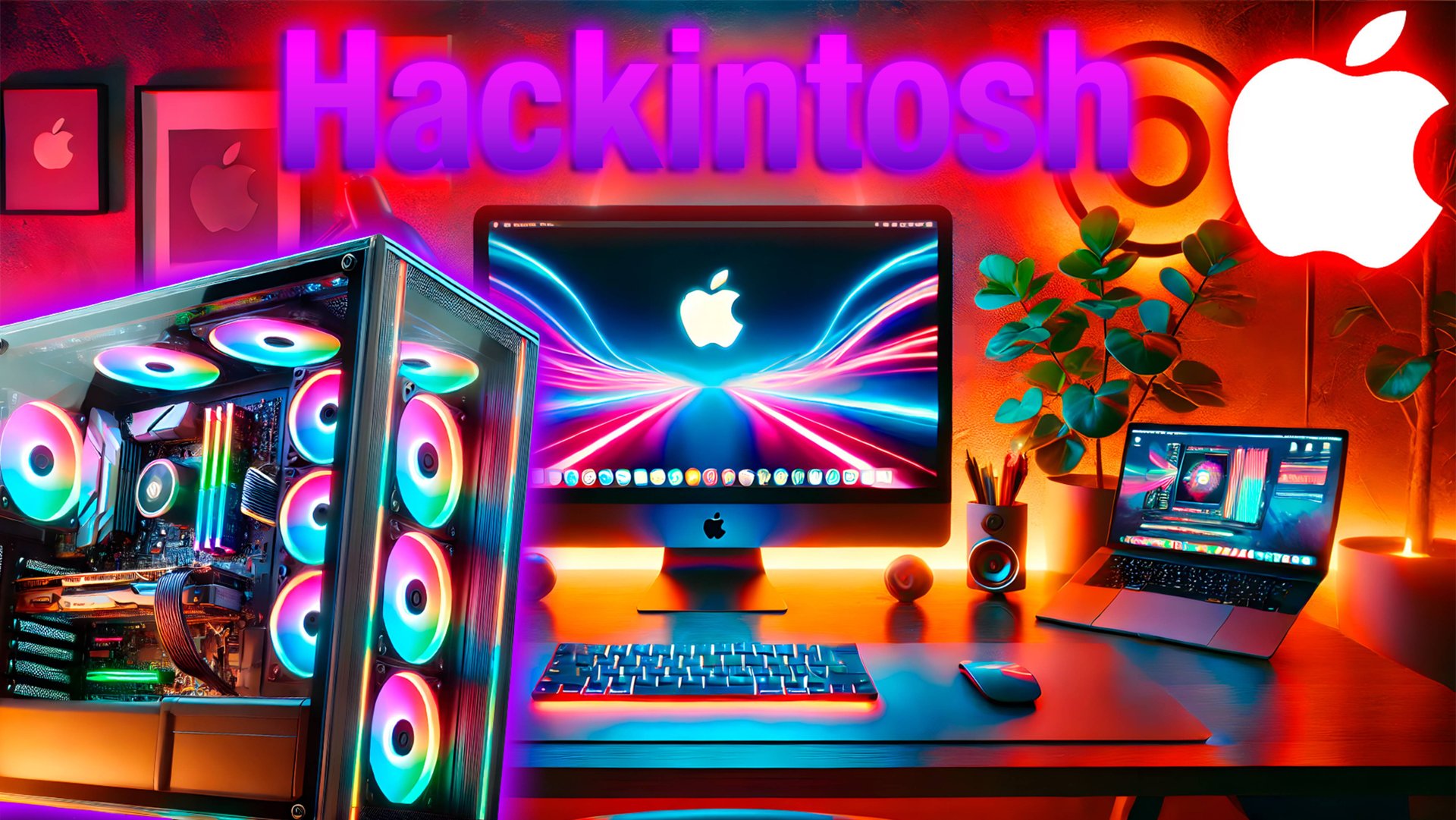 MAC-ЭЙФОРИЯ: ПОЧЕМУ РАБОТА ЗА «ЯБЛОКОМ» ТАКАЯ КАЙФОВАЯ?! HACKINTOSH — ALEXEY BORONENKOV | 4K смотреть онлайн
