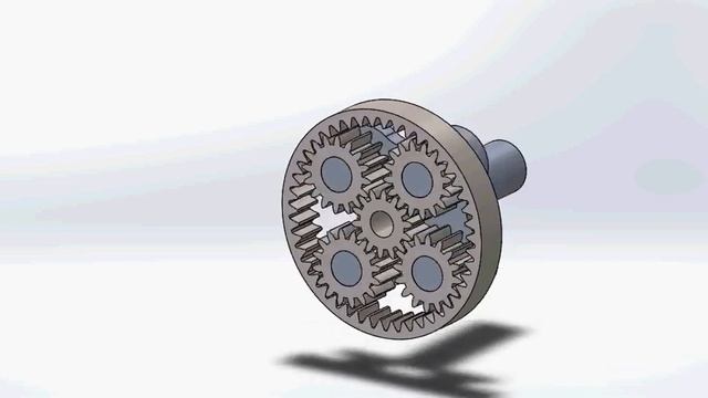 Planetary Gear Animation 2 | SOLIDWORKS MBD смотреть онлайн