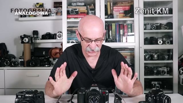 🎞 Zenit KM Plus - Ostatni Zenit -  Fotografia Analogowa