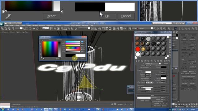 MATERIAL 3dsmax 01 смотреть онлайн