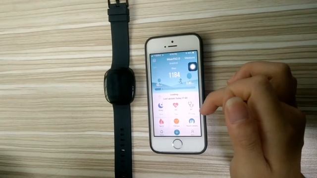 DIY UI T2 Smart Bracelet Instruction Video смотреть онлайн