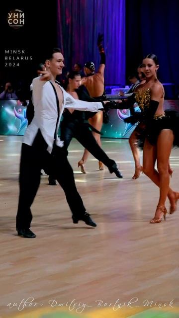 Максим Храпко и Анастасия Яковенко Молодежь+Взрослые - B LA #Samba🏆 #ЧемпиПервРБ2024 🏆 смотреть онлайн