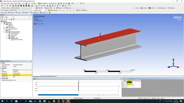 59512125 นาย เสฎฐวุฒิ อึ๊งเหมอนันต์ CAE Ansys Static Structural 4 смотреть онлайн