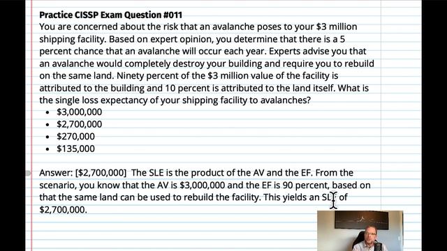 CCT 021: CISSP Exam Questions (010-012) #shongerber смотреть онлайн
