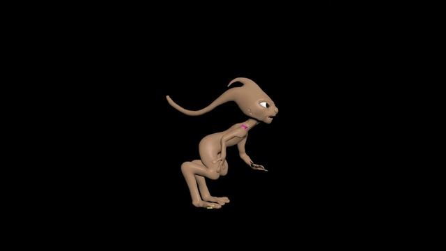 Proxy Michael Rig - Hopping Animation Test смотреть онлайн