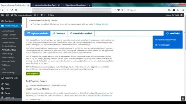Sell a Membership Level Step-by-step смотреть онлайн