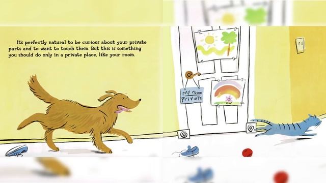 AMAZING YOU! Getting Smart About Your Private Parts | Read Aloud For Kids | About Body Awareness