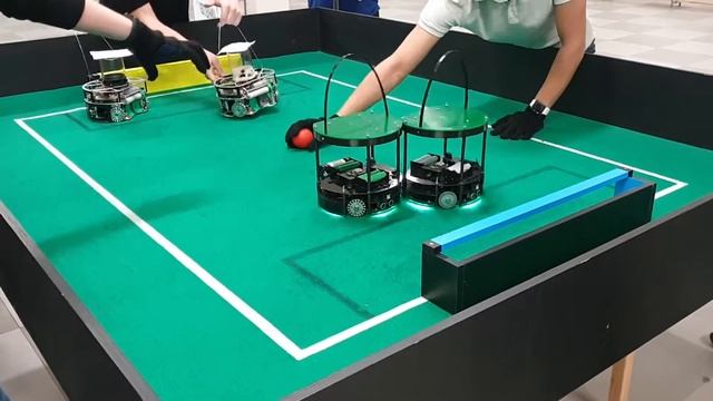 Robocup 2019 Т2с Camera 1 смотреть онлайн