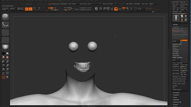 Daz & Zbrush - How To Remove Eyelashes From A Daz Character In Zbrush смотреть онлайн