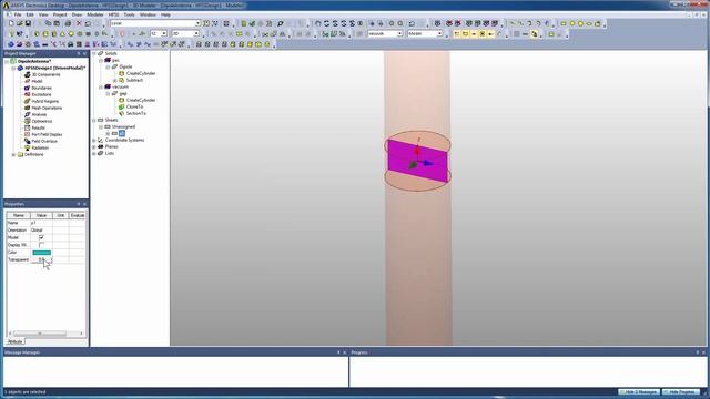 ANSYS HFSS: Designing a Dipole Antenna - Part I смотреть онлайн
