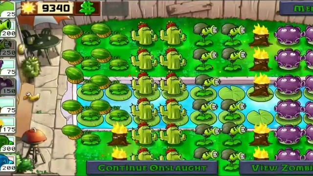 Plants vs Zombies | Last Stand Endless | Plants vs. all Zombies Strategy | GAMEPLAY (Full HD) смотреть онлайн