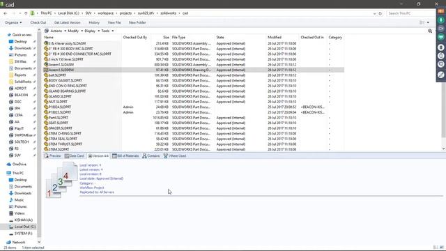 SolidWorks PDM Webinar смотреть онлайн