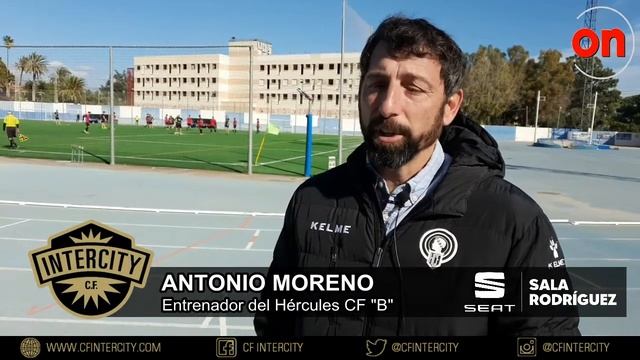 Jor. 20/34 - Intercity 3-2 Hércules B - Post: Antonio Moreno (Entrenador Hércules B) смотреть онлайн