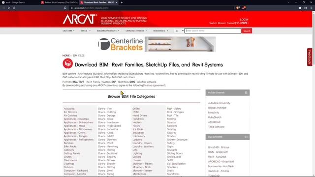 Videoguida - Scarica BIM e CAD per Revit, Autocad, Sketchup, Facile, Veloce, Gratis, RFA, DWG, SKP смотреть онлайн