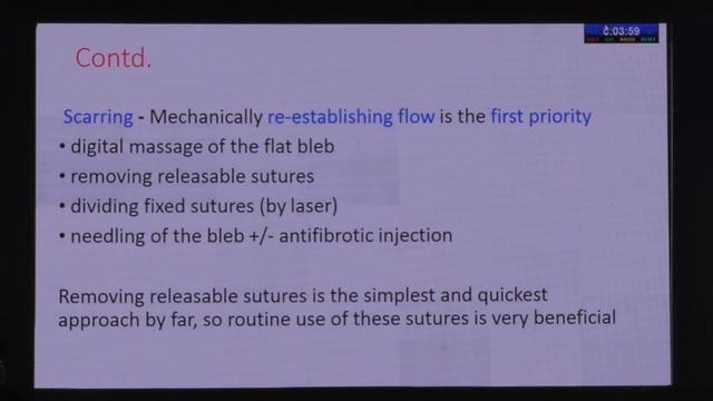 AIOC2020 IC158 T4 Dr Suchanda Sar Nurturing the filtering bleb смотреть онлайн