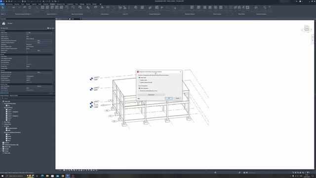 Exporting your Revit Project to Robot Structural Analysis 2024 смотреть онлайн