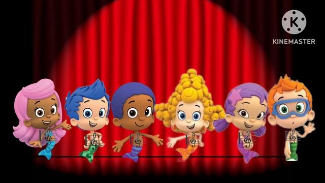 The Bubble Guppies Is Singing Quartet Song смотреть онлайн