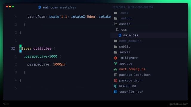 Nuxt Vue  Платформа видео уроков #2 - Обновление Tailwind