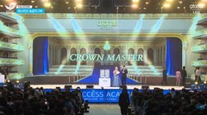 Награждение Краун Мастеров. Ким Таля и Мунгем