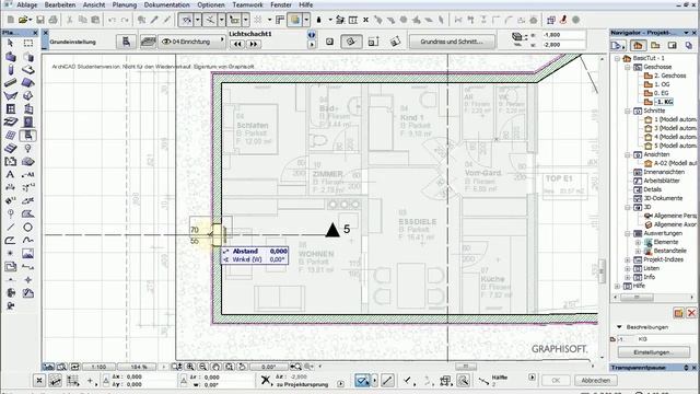 Archicad 16 Basics 26 Tut Kellerfenster und Lichtschacht смотреть онлайн