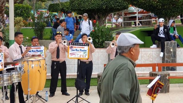 Aguanile - Salsa. BANDA INTERNACIONAL SANTA MARIA MAGDALENA DE JIMBE - HNOS MORALES 2019 🎷🎵🎺🇵 смотреть онлайн