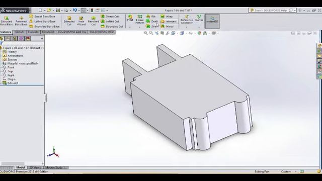 Solidworks Chamfer Dimension - Tamil / How To Add chamfer dimension For solidworks. смотреть онлайн