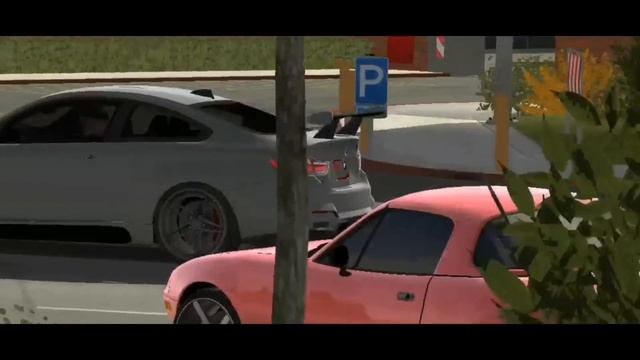 Катаем в кар паркинге!!! РП-сервер в Car Parking!!!