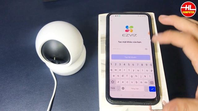 Hướng dẫn cài đặt   Camera IP 360 Độ 1080P Camera EZViz C6N | Vi Tính Huỳnh Lâm