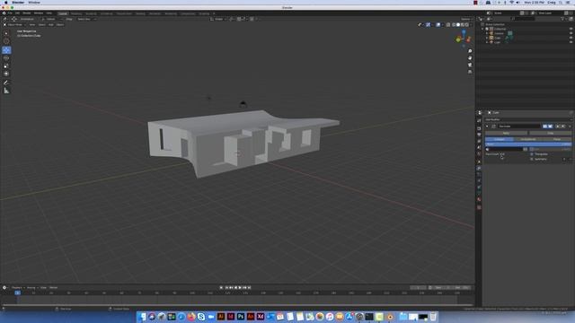 17 using decimate modifier in blender смотреть онлайн