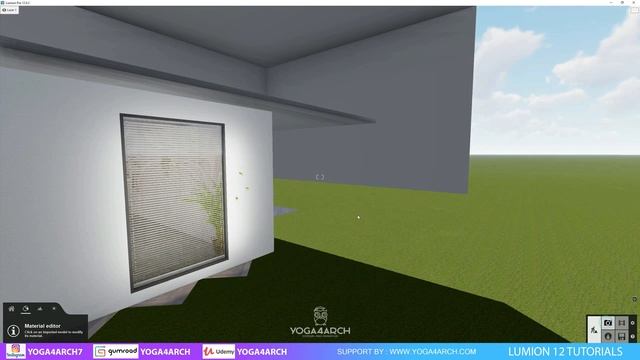 LUMION 12 TUTORIAL #4 INTERIOR RENDER ( PART 1/2 ) смотреть онлайн