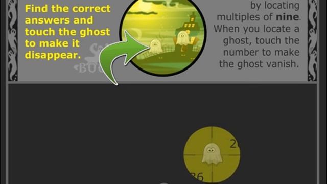SMARTBoard Notebook Lesson - Ghost Hunt смотреть онлайн