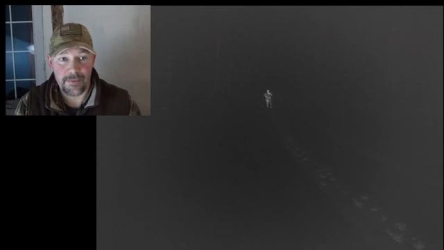 Thermal scope in blizzard conditions, and heat signature blocking. смотреть онлайн