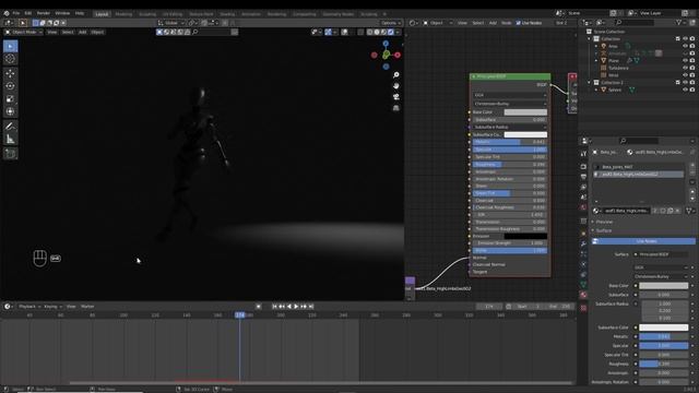 Creating Particle Simulation -Blender (3d tutorial) смотреть онлайн