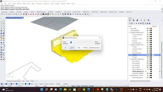 03 - Importing Rhino geometry into 3dsMax смотреть онлайн