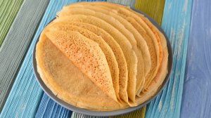 Цельнозерновые Блины БЕЗ САХАРА ☆ Вкусные и ПОЛЕЗНЫЕ