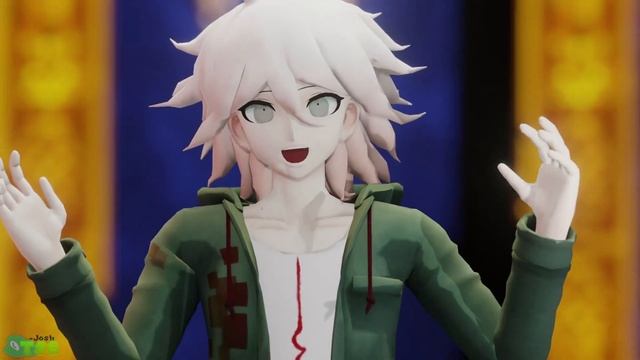 Danganronpa 2 GD - 2D to 3D Animated (Blender) смотреть онлайн
