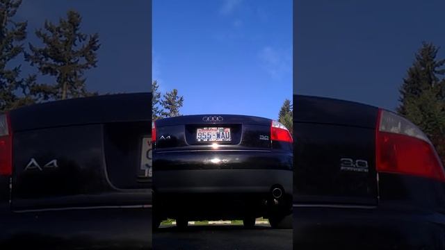 2003 Audi A4 Exhaust смотреть онлайн