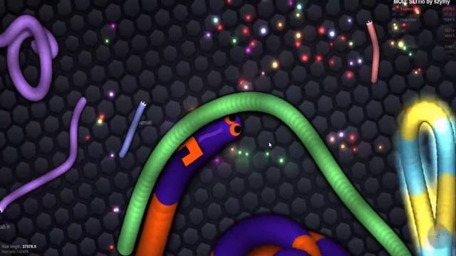 Slither.io (Офгенный калачик☺)