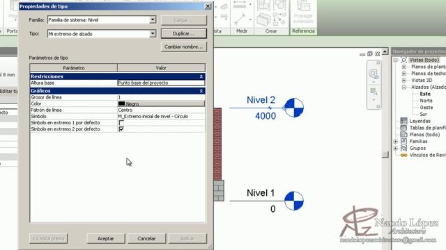 Revit: Extremo de nivel - Level Head смотреть онлайн