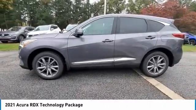 2021 Acura RDX ML011193 смотреть онлайн