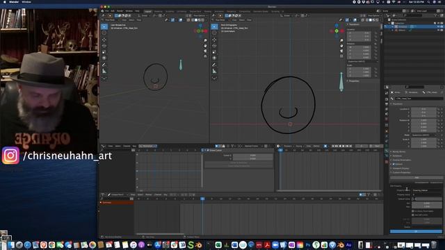 2D Head Turn | Blender Grease Pencil смотреть онлайн