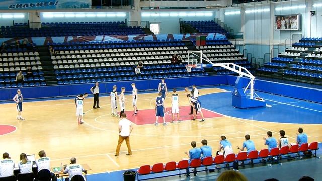 Чеховские Ястребы - Кесклинна (Эстония) 2 четверть II часть