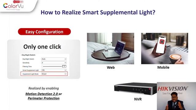 Hikvision ColorVu Smart Hybrid Light IP Camera | Live 30th March 4:00 PM смотреть онлайн