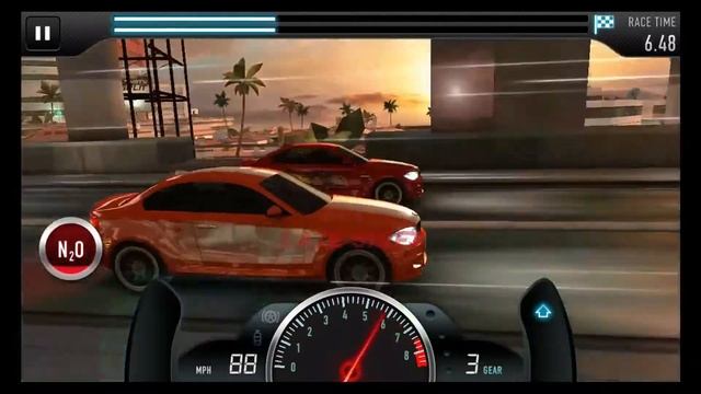 CSR Racing BMW 1M Coupe 12.006x [NO MECH] [HD] смотреть онлайн
