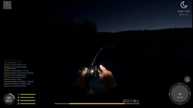 Russian Fishing 4. Taimen 48kg смотреть онлайн