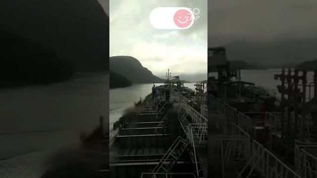 The Strait of Magellan👍 #View from ship🌊🆒 смотреть онлайн