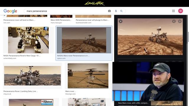 Reacting to The Mars Rover Landing... смотреть онлайн