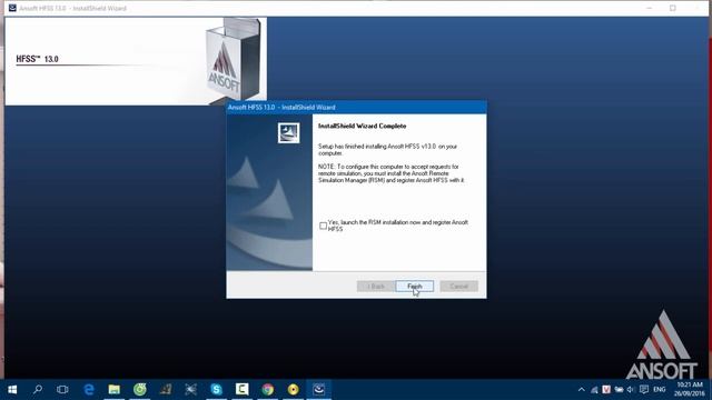 Install Ansoft and Crack HFSS with Kit Tools смотреть онлайн